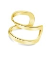 Twist Designed Curve Ear Cuff EC-1323
